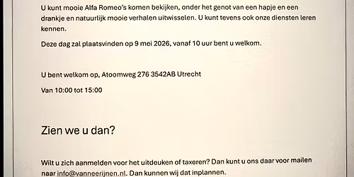 Van Neerijnen dag 2026 \ud83c\udf40\ud83c\uddee\ud83c\uddf9