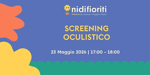 Screening oculistico