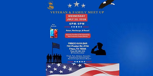 Veterans and Family Meetup