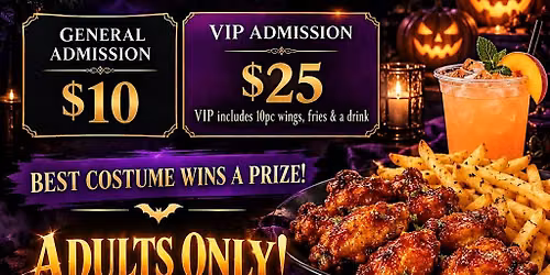Adult Halloween Party
