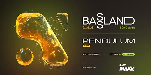 BASSLAND 2026 | PENDULUM (DJ SET) | GDA\u0143SK