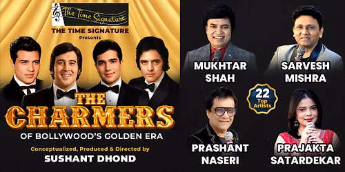 THE CHARMERS of Bollywood's Golden Era