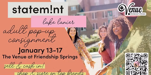 Statemint Lake Lanier | Spring 2026 | Adult Pop-up Consignment Event