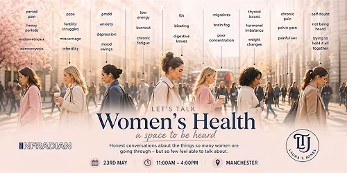Let\u2019s Talk Women\u2019s Health \u2014 A Space to Be Heard