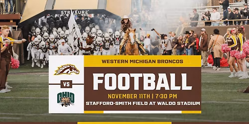 WMU Football vs. Ohio University