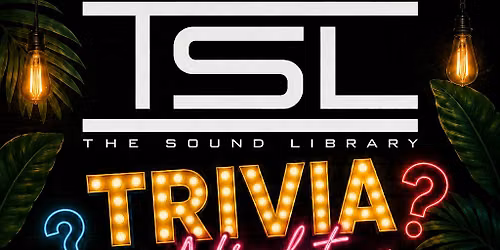 The Sound Library Kava Bar Trivia