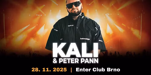 Kali & Peter Pann v Brn\u011b \/ Enter Club Brno
