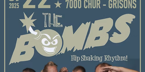 The Bombs - 22.11.2025 - Royal Rockers Bar Chur