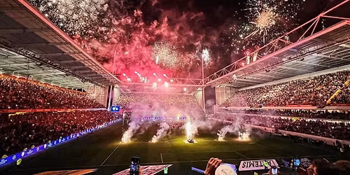 Feu D'artifice de fin saison