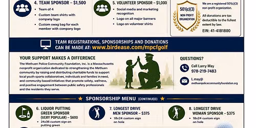 2026 Charity Golf Tournament 