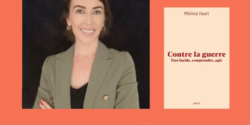 Rencontre et d\u00e9dicace avec M\u00e9lina Huet