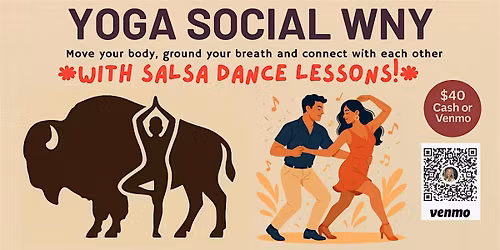 Yoga Social + Salsa Lesson