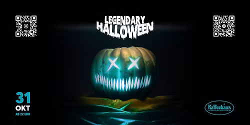 Legendary Halloween Party \ud83c\udf83