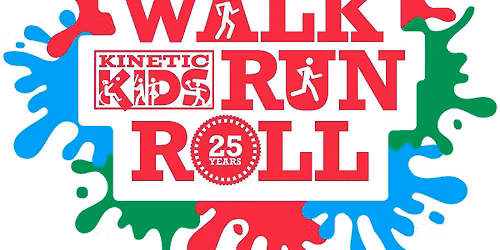 2026 Kinetic Kids Walk.Run.Roll Color Run