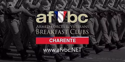 Armed Forces & Veterans Breakfast Club (reservation only)