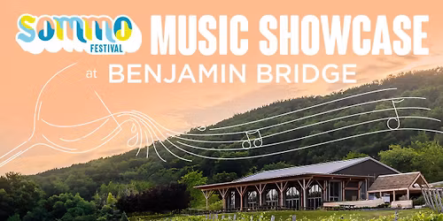 Sommo Music Showcase at Benjamin Bridge Winery
