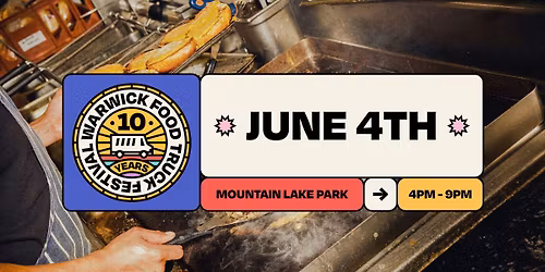 Warwick Food Truck Festival - June 2026