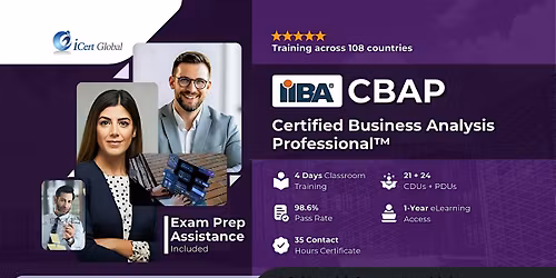 Business Analytics Certification (CBAP) Training in Ord, NE