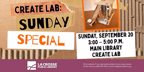 CREATE Sunday Special