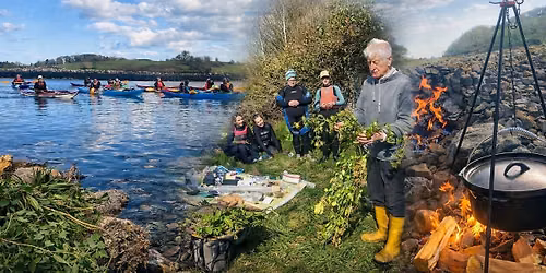 Foraging Afloat