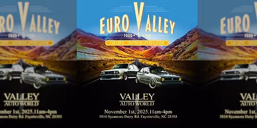 Euro Valley Car Expo & Customer Appreciation Event