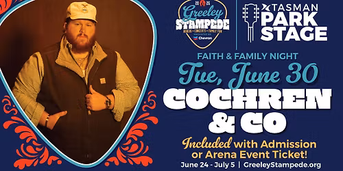 Cochren & Co at the Greeley Stampede