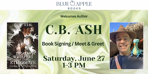 C.B. Ash Author Event