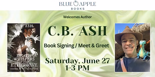 C.B. Ash Author Event