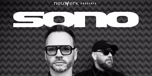 SONO "THE 2026 TOUR" - NEW DATE: 08.05.2026