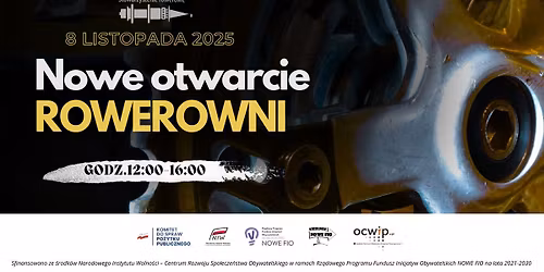 Nowe otwarcie Rowerowni - Opolskiego Spo\u0142ecznego Warsztatu Rowerowego