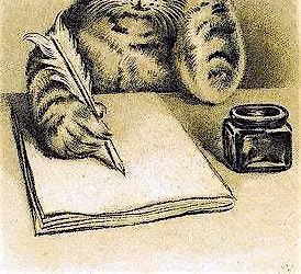 Bookmark Making with Cats