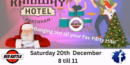 Red Rattla - LIVE @ Railway Hotel, Pakenham