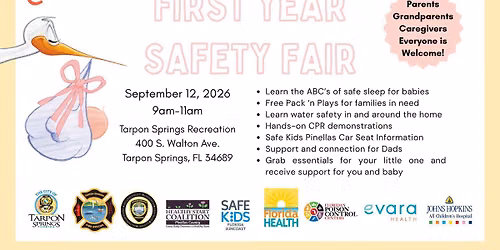 First Year Safety Fair