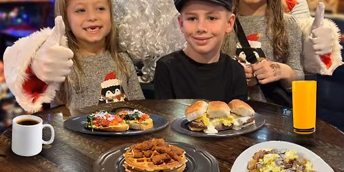 \ud83c\udf85\ud83c\udffc\u2728Brunch with Santa at E-House! \u2728\ud83c\udf84