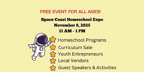 Space Coast Homeschool Expo
