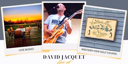 David live at Western View Golf Course in Augusta!