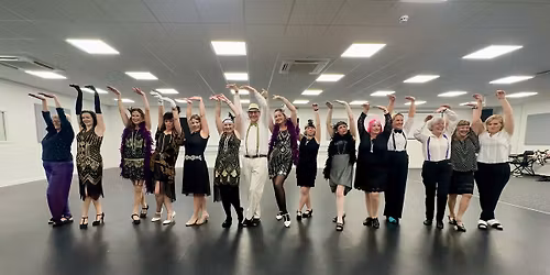 DARLINGTON Solo Charleston 6 week course