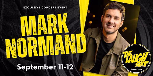 Mark Normand - Exclusive Concert Event