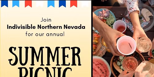 Indivisible\u2019s Annual Summer Picnic