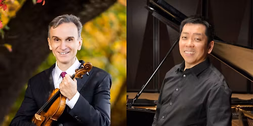 The Barns 300th Anniversary Concert & Dinner | Gil Shaham, violin & Akira Eguchi, piano