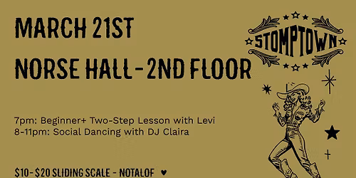 Queer Country Dancing at Norse Hall