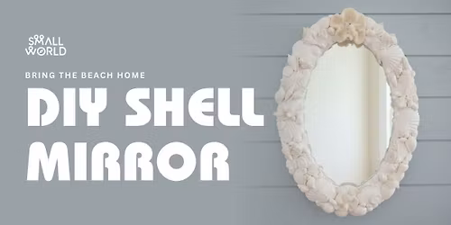 DIY Shell Mirror