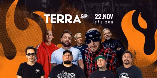 Show Raimundos e Tihuana no Terra SP