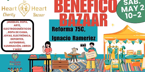 #May Heart to Heart Charity Bazaar!