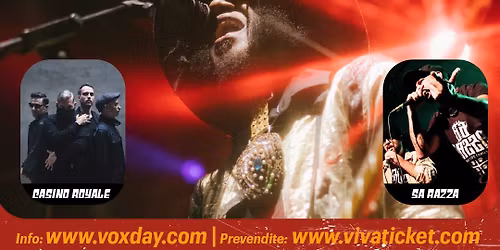 Fantastic Negrito + Casino Royale + Sa Razza - Arena in Fiera, Cagliari