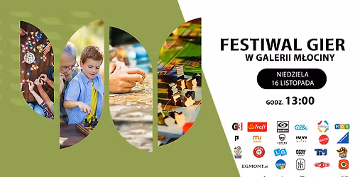 Festiwal Gier Planszowych w Galerii M\u0142ociny #70