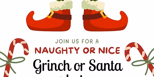 Naughty or Nice Santa Pictures