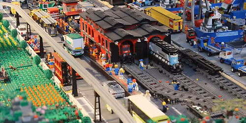 LEGO Train Event-Saturday Viewing
