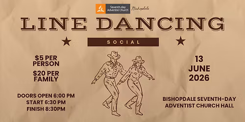Line Dancing Social