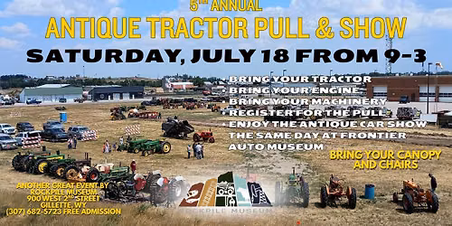 Tractor Pull and Show